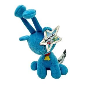 Vtg 2004 Neopets Blue Aisha Mini Plush McDonalds Plushie with Tag VTG CL65